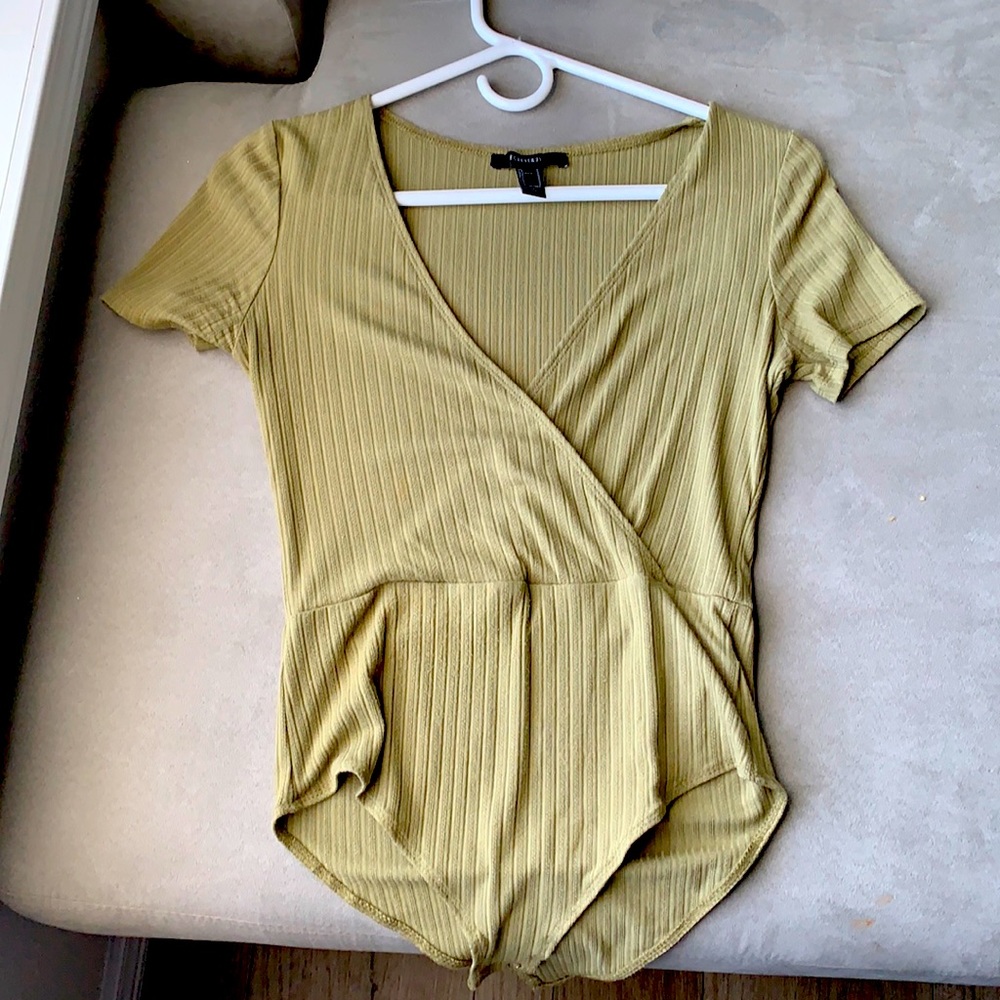 Body suit tshirt, worn 1 time